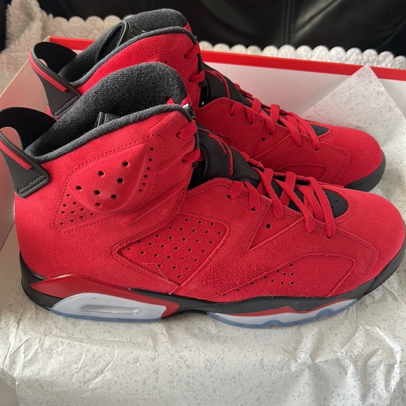 Air Jordan 6 retro sz 11.5 - Picture 4 of 6